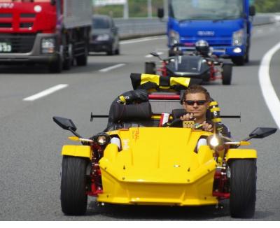 China new 350CC three-wheeled roadster ztr 2 people for sale