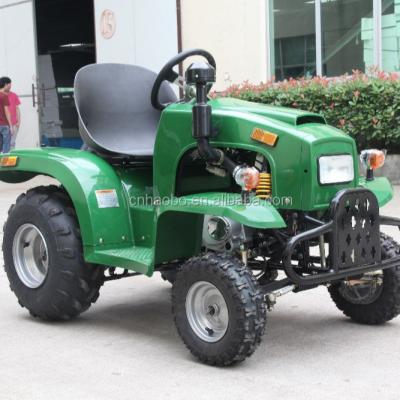 China 110cc small tractor truck with trailer for tractor used for sale