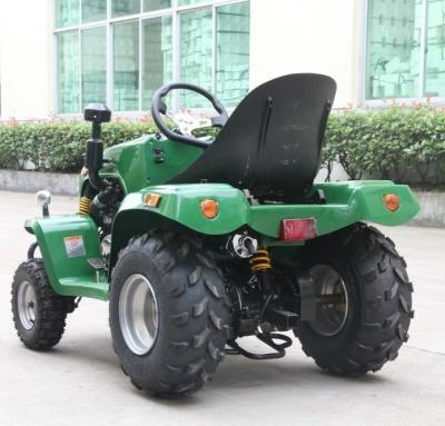 China Four-wheel off-road 250cc ATV 6-inch tire tractor with trailer for sale for sale