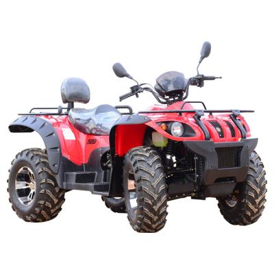 China Motor petrol quad ATV 500cc 4x4 for sale