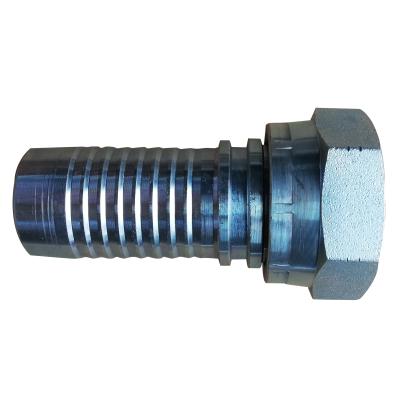 China China Supplier Machining Hydraulic Pipe Fitting Adapter With Best Quality for sale