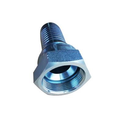 China Machining CE ISO Certificates SANHENG Hydraulics Supply Carbon Steel Hydraulic Nipple for sale