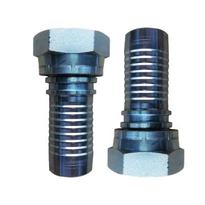 China Machining british standard pipe bsp thread fittings for sale