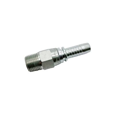 China High Quality Machining 15611 NPT Male Thread Fittings NPT Hose Fittings Straight Manufacturer for sale