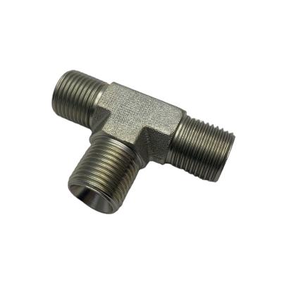 China AB BSP MALE 60 SEAT TIE ADAPTERS HYDRAULIC FITTINGS AB for sale