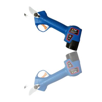 China Sanheng HY-2.0A Long Length Lithium Ion Electronic Cordless Power Scissors Electric Scissor Cutter for sale