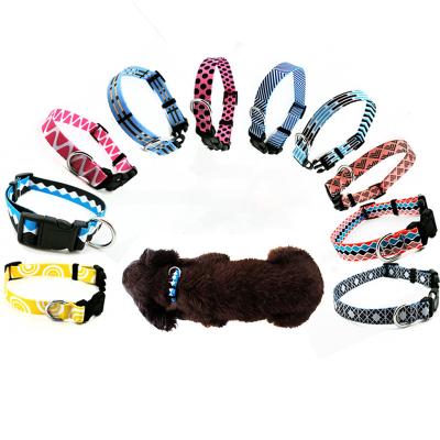 China 2022 Best Selling Customized Wholesale Cheap Price Colorful Customize Logo Christmas Dog Gift Collar Pet for sale