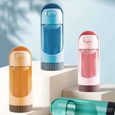 China Dropshipping Viable Luxury Plastic Travel Portable Pet Water Bottle for sale