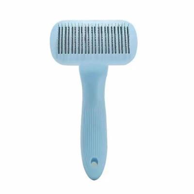 China Viable Drop Shipping Dog Grooming Cat Remove Hairs Needle Pet Comb Brush for sale