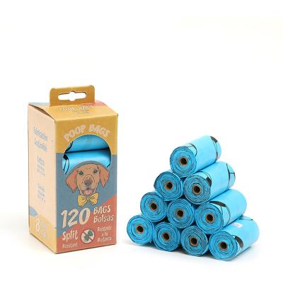 China Dropshipping High Quality Heavy Durable Custom Compostable Biodegradable Stocked Pet Poop Bags For Cats Gog for sale