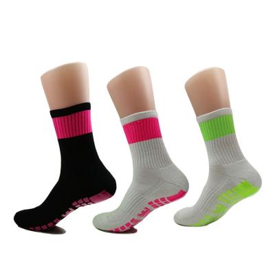 China Free Sample Antibacterial All Kinds Of Sports Sock Custom Hot Sale Best Quality Anti Slip Socks For Football for sale