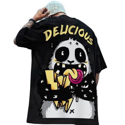 China PUNK STYLE brand fashionable hip-hop plus size half-sleeved couples plus size loose trend T-shirt short-sleeved men for sale