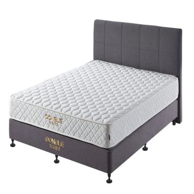 China Cheap Price 3D Mesh Firm Queen Bonnell Spring Mattress With Jacquard Fabric en venta