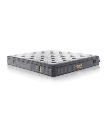 China Queen Size Memory Foam Mattress High Density Foam Compress Pocket Spring Foam Mattress With Fabric Cover for sale