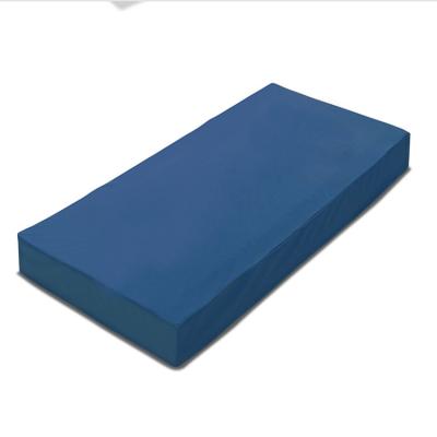 China PVC Fabric Waterproof Single Size Prison And Hospital Use Foam Mattress en venta