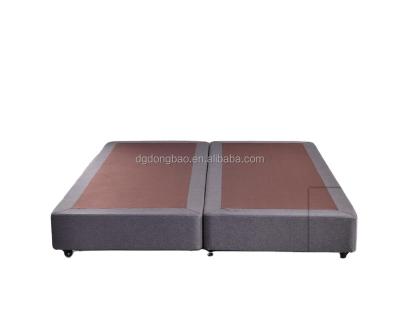 China Top designhotel bedroom furniture solid wood bed base divan bed for sale