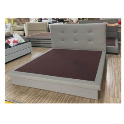 China upholstery fabric bed base, upholstery PU bed base, upholstery PVC bed base for sale