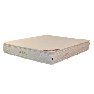 China High level hotel mattress pocket spring mattress foam mattress en venta