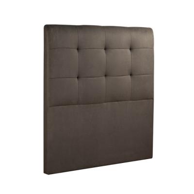 China Faux Leather Technology Fabric Bed Headboard Plywood Modern Style Upholstered Tufted Hotel Bed Headboard en venta