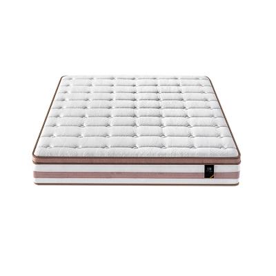 China Bed Mattress Latex Pocket Coil Spring Gel Memory Foam Spring Mattress for sale