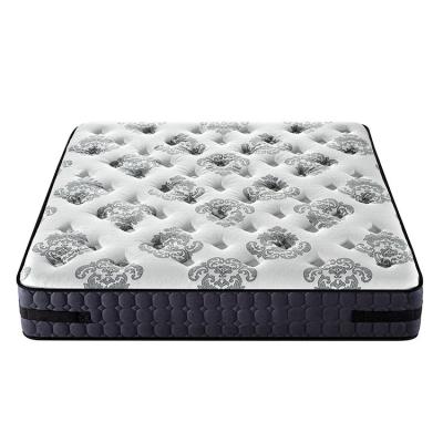 China High Quality Bed Mattress Firm Mattress Pocket Spring Foam Mattress Queen Size Comfort en venta