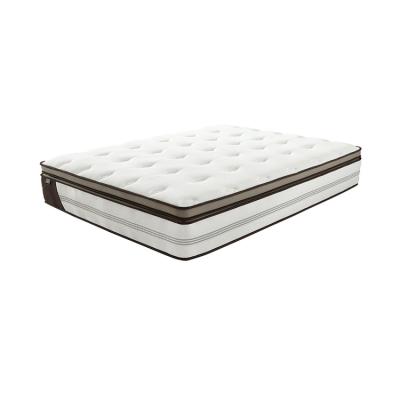 China Hotel Memory Pocket Spring Foam Mattress 5 Start Hotel Pocket Coil Spring Mattress en venta