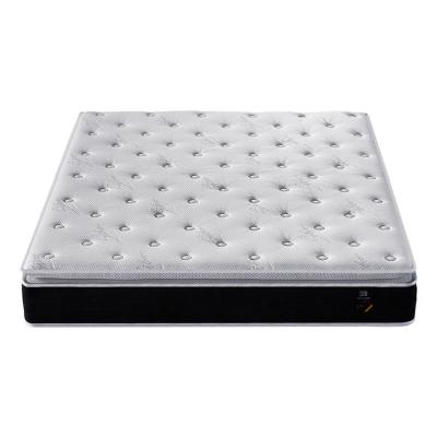 China luxury queen size visco gel memory foam mattress latex foam sleep well foam mattress for sale