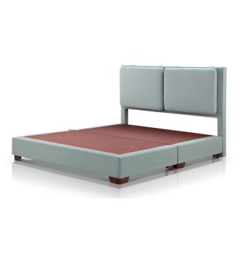 중국 Modern Solid Wooden Queen Size Chinese Factory Supply Bed At Lowest Price 판매용