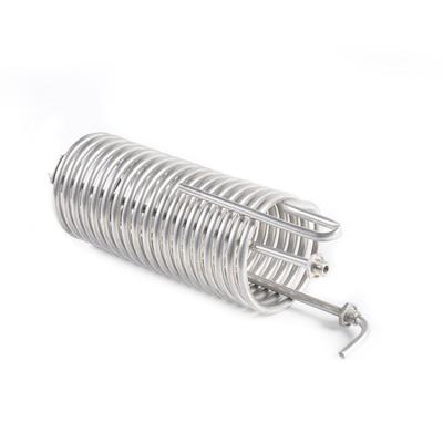 China Wholesale Price High Quality Stainless Steel Portable Seamless Coiled Tube Construction and Fitting for sale