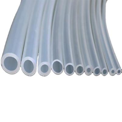 China Food Grade Industrial Soft High Temperature Resistance Transparent Silicone Tube for sale