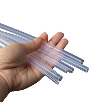 China 5mm 6mm 7mm High Industrial High Quality Clear Silicone Rubber Tube for sale