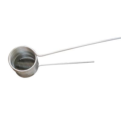 China High precision construction spiral stainless steel tube heat exchange coil in sock for sale