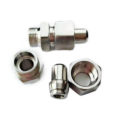 China Hose Lines Plug In Professional Popular Stainless Steel Tube Best Quality External Quick Connectors for sale