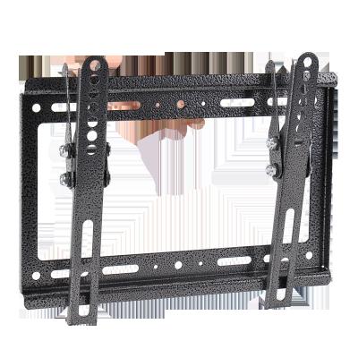 China Popular Selling Max VESA 400*400mm Cold Rolled Steel LED TV Bracket Cold Rolled Steel Tilt & Swivel Articulating TV Wall Mount for sale