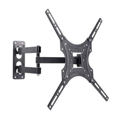 China Wholesale Cold Rolled Steel VESA 400X400MM Full Motion Led TV Mount Wall Mount LCD Bracket For Super Market TV Stand for sale