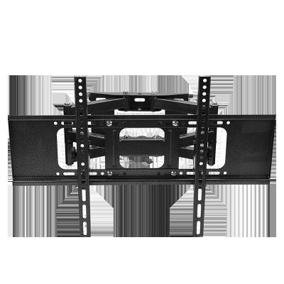 China Cold Rolled Steel Double Arm Swivel VESA 400*400 Mm Motion TV Wall Mount Bracket Full Inch 32-70 for sale