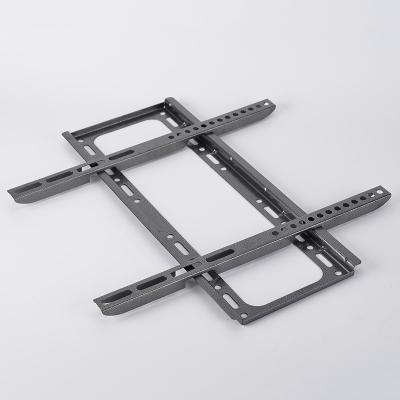 China Heavy Duty Dual Arm LCD Standt Motion TV Wall Mount 32 70 Inch Max Steel Plate Weight Material B27 Genius for sale