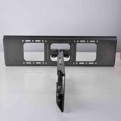 China Cold Rolled Steel Adjustable Wall Mount TV Stand Full Motion 32 To 70 Inches for sale