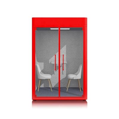 China Adjustable Customizable Furniture Private Silence Phone Call Booth(Size) Supply All Kinds Of Office Meeting Pods From China for sale