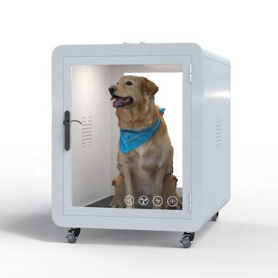 China Adjustable (Height) Ventilation System Soundproof Room Environmental Health Reduces Noise Pet Room Soundproof Booth For Dog for sale