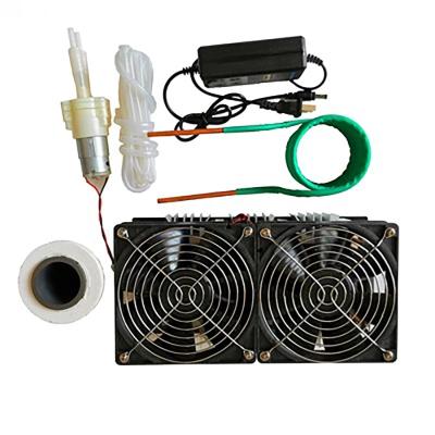 China NEW 2500W ZVS Heating Machine+Heating Coil+70mL rucible+Pump Induction Heater Induction Heating PCB Board for sale