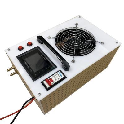 China High Efficiency Factory Price 2500W ZVS Induction Heater High Frequency Induction Heating Machine Metal Melting Furnace for sale