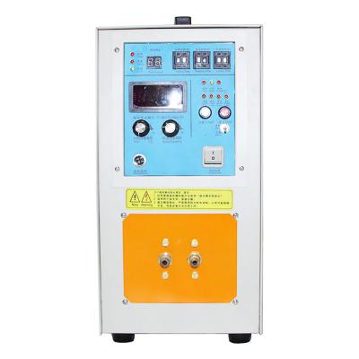 China Easy Operation Factory Outlet 15KW Induction Heater High Frequency Induction Heating Machine 30-100KHz for sale