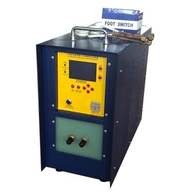 China Easy Operation 15KW Induction Heater High Frequency Induction Brazing Machine for sale