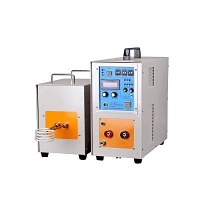 China Factory 40KW High Frequency Induction Heater Furnace 30-100KHz for sale