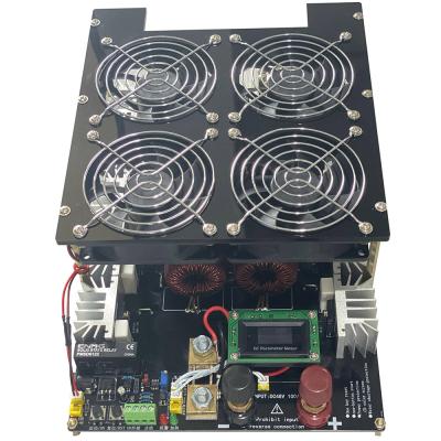 China Molten Metal NEW 5000W ZVS Per Advertising Company Induction Heater High Frequency Induction Heating PCB Board+Coil+Pump for sale