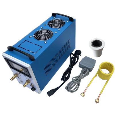 China Customized High Efficiency 2800W ZVS INDUCTION HEATER High Frequency Induction Quenching Machine for sale