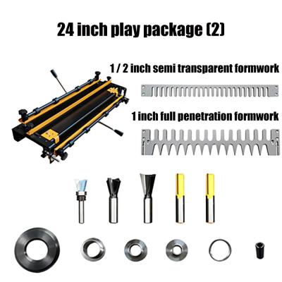 China 2021 New Style 60cm Dovetail Porter Cable Machine Drawer Jointer Jig Wood Process 24inch for sale