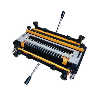 China Dovetail Woodworking Process Wood Tenon Working Slotting Machine for Woodworking Process with 5/16 inch Full Clear +1/2 inch Gauge for sale