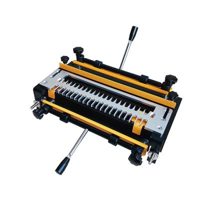 China Excellent Quality Woodworking Tool Wood Dovetail Tenoning Process Machine 12 Inch With 1/2 Inch Semi Transparent Gauge for sale